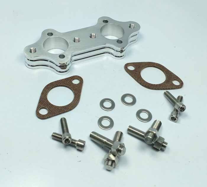 Dual Carburetor Conversion Kit - Triumph TR6 Single to Dual Carburetors