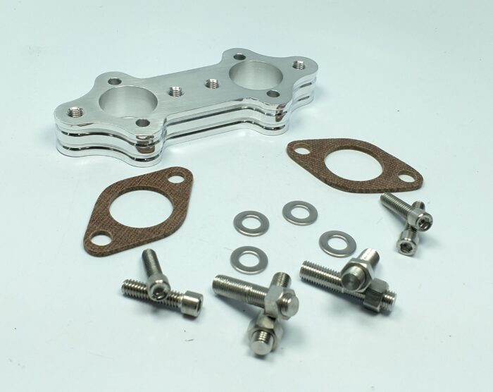 Dual Carburetor Conversion Kit - Triumph TR6 Single to Dual Carburetors - Image 6