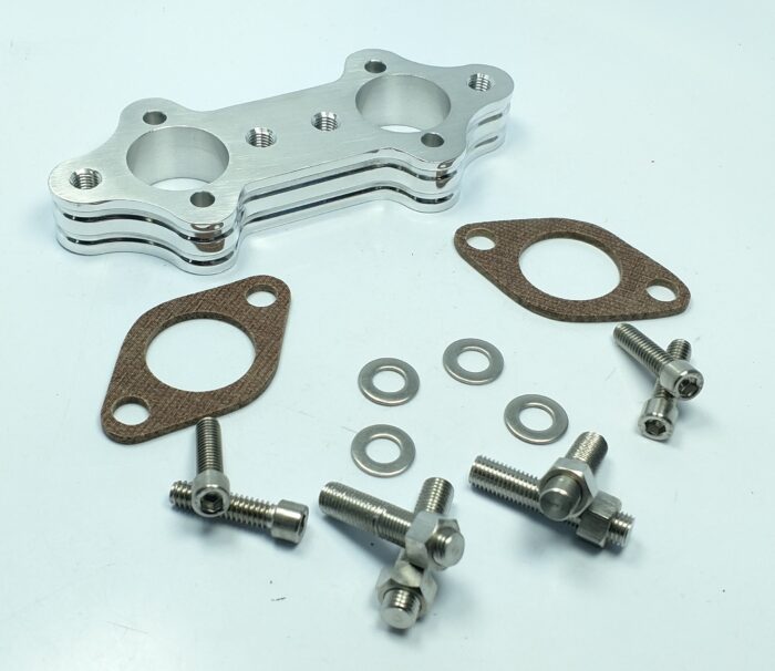 Dual Carburetor Conversion Kit - Triumph TR6 Single to Dual Carburetors - Image 5