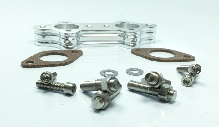 Dual Carburetor Conversion Kit - Triumph TR6 Single to Dual Carburetors - Image 4