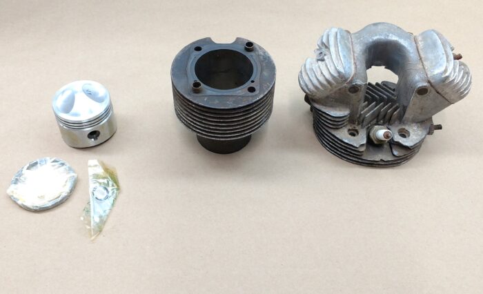 Head and Cylinder with +.040" Piston - Triumph T20 Tiger Cub