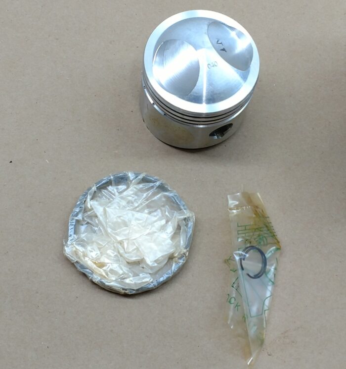 Head and Cylinder with +.040" Piston - Triumph T20 Tiger Cub - Image 10