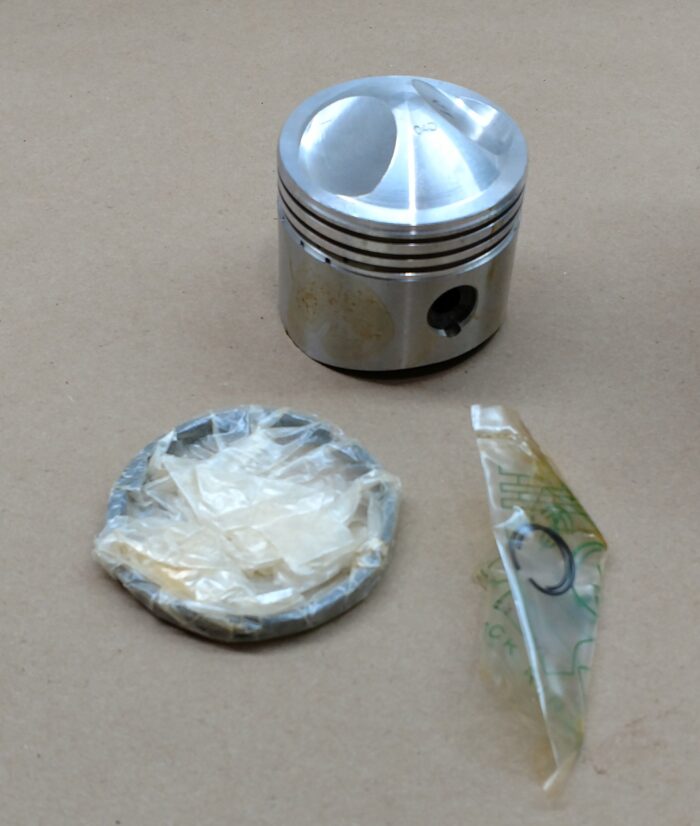 Head and Cylinder with +.040" Piston - Triumph T20 Tiger Cub - Image 11