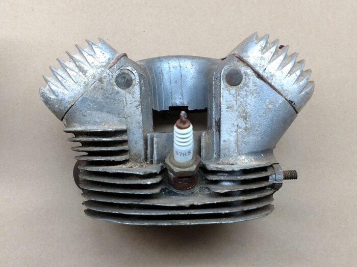 Head and Cylinder with +.040" Piston - Triumph T20 Tiger Cub - Image 8