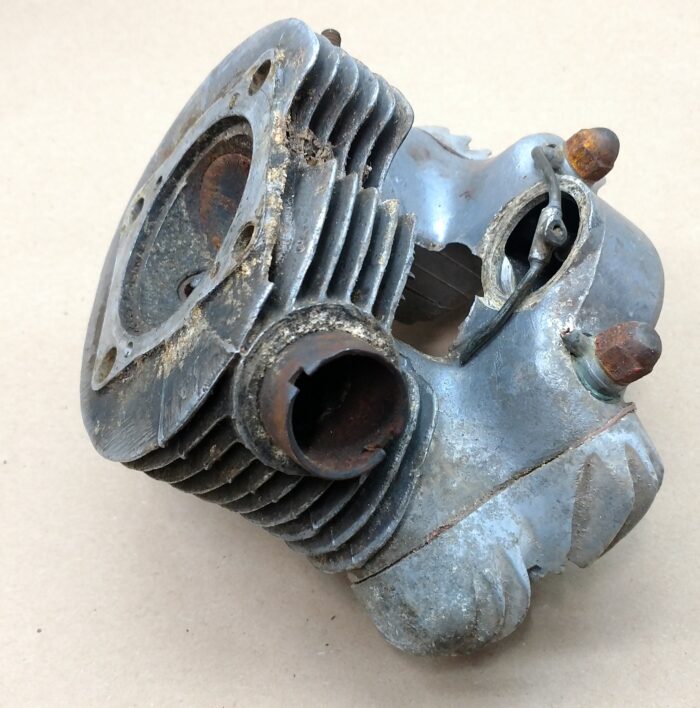 Head and Cylinder with +.040" Piston - Triumph T20 Tiger Cub - Image 7