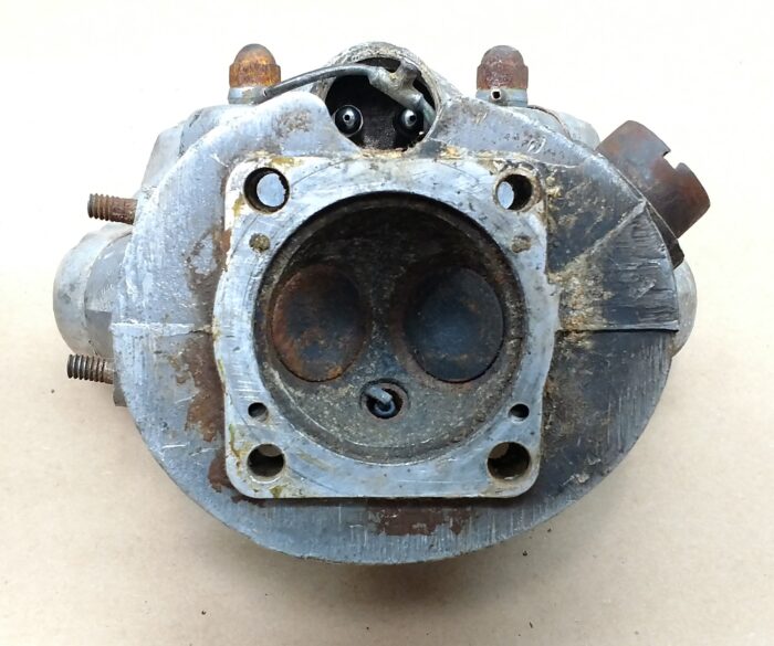 Head and Cylinder with +.040" Piston - Triumph T20 Tiger Cub - Image 6