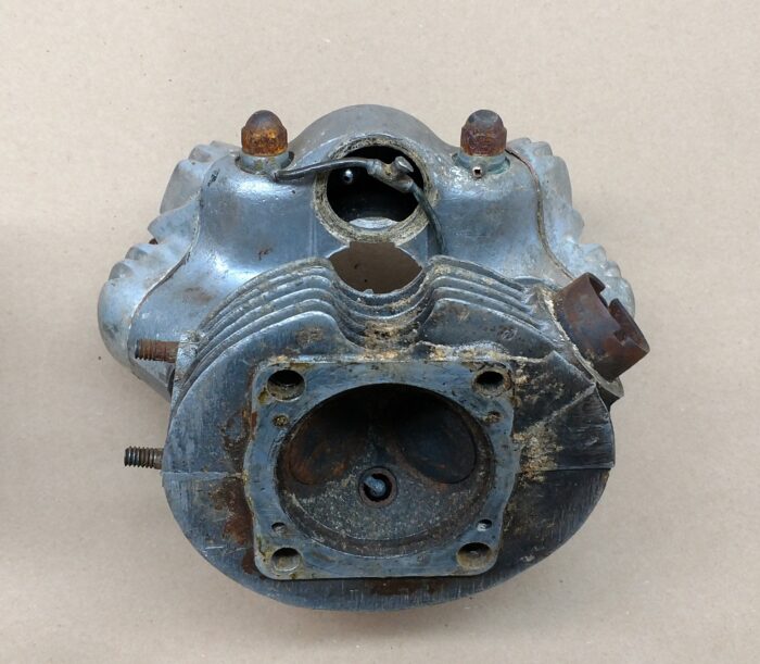 Head and Cylinder with +.040" Piston - Triumph T20 Tiger Cub - Image 5