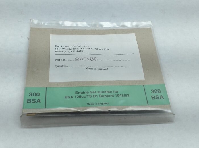 Engine Gasket Set - BSA Bantam D1 - 125cc - 1948-53 - UK - Image 2