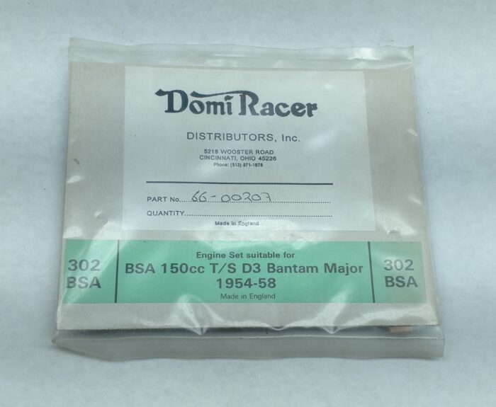 Engine Gasket Set - BSA Bantam D3 - 150cc - 1954-58 - Image 2