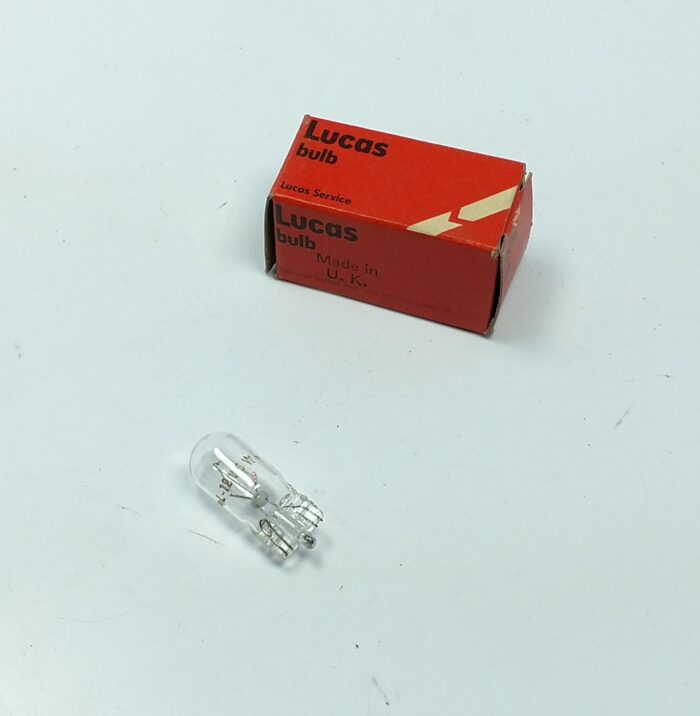 501 Bulb - Lucas - 12V - 5W