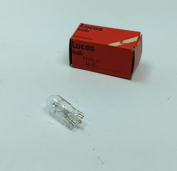 501 Bulb - Lucas - 12V - 5W - Image 2