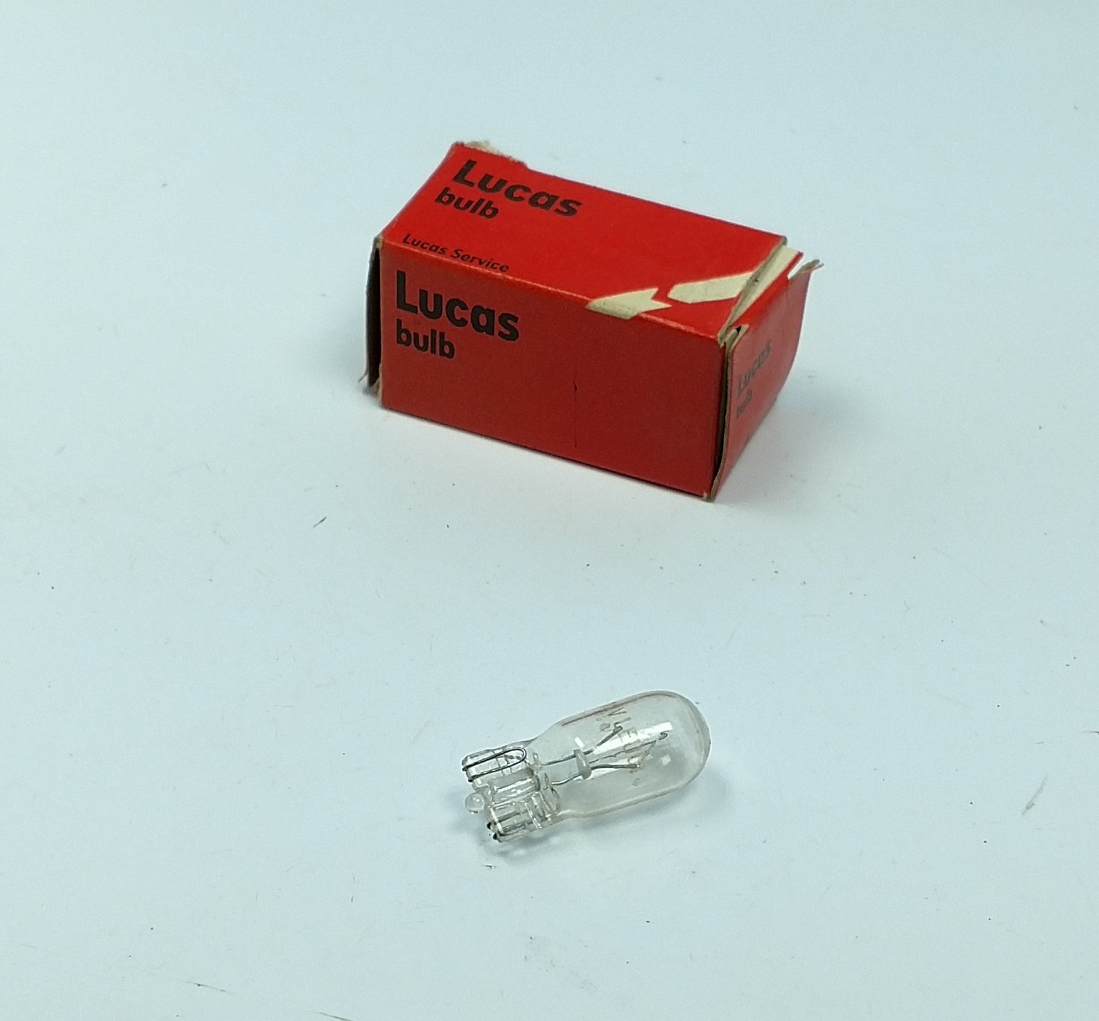 REPLACEMENT BULBS FOR LUCAS 281 2W 12V 10 