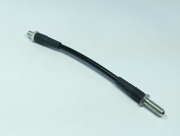 60-7028 - Black Coated Braided Stainless Steel - USA