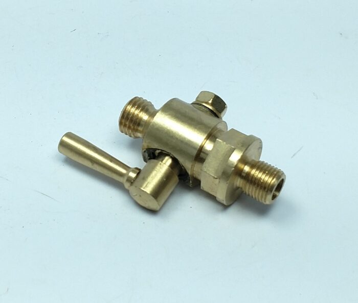 65-8171 - Brass - No Filter - 1/8" x 7/16" - UK