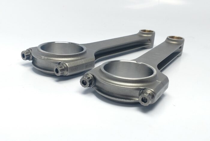 67-1201 / 67-1202 - Performance Connecting Rod Set - BSA A10 (Late Model) - Made in USA - Image 2
