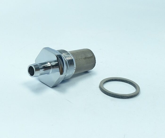 82-3179 - Chrome with Barb End - Image 2