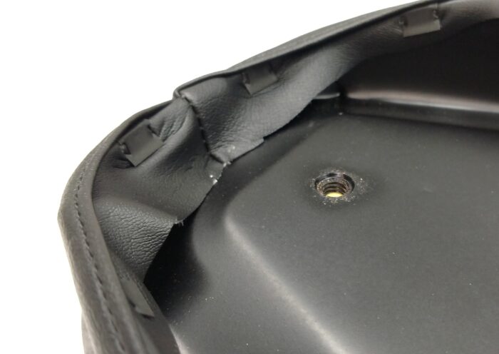 82-4272A - Black Top and Black Piping - UK - SEE DESCRIPTION AND PHOTOS - SMALL PIN HOLE IN SIDE - DISCOUNTED - Image 6