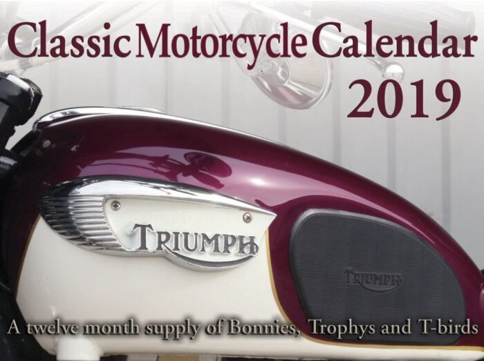 2019 Baxter Cycle Calendar