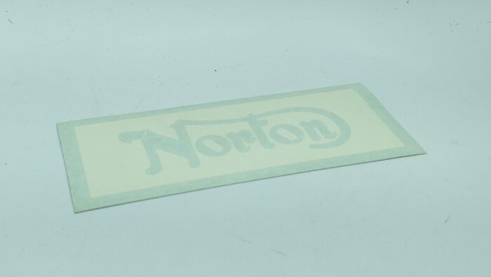 Norton Logo Seat Stencil - Image 2