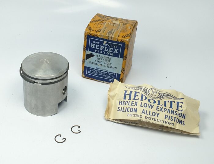 12543 +.010" - NOS - UK - Hepolite