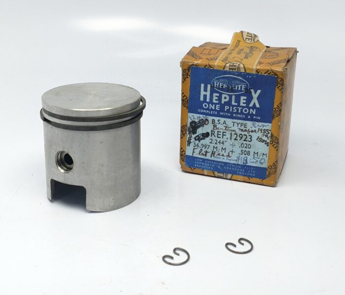12923 +.020" - BSA Bantam - D3 - NOS - UK - Hepolite