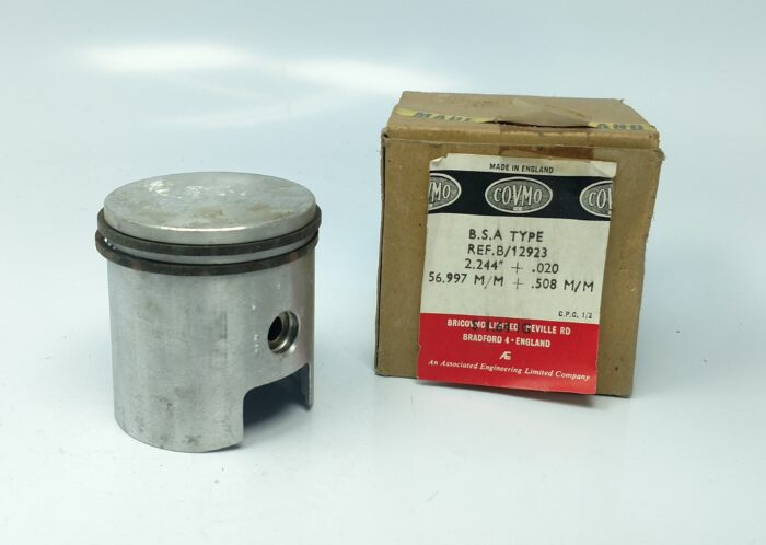 12923 +.020" - BSA Bantam - D3 - NOS - UK - COVMO