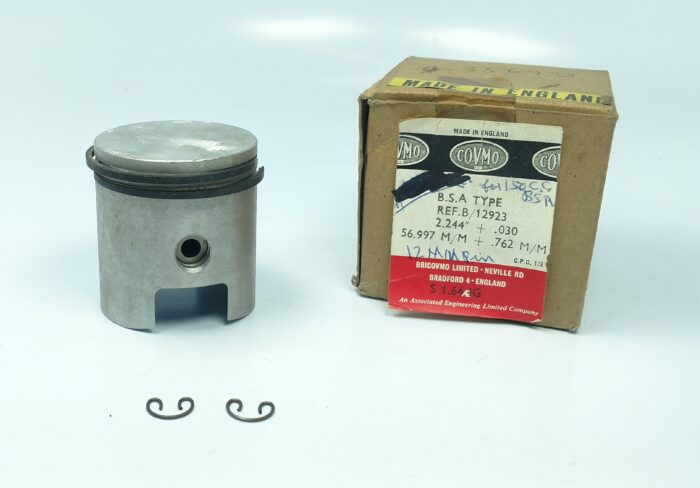 12923 +.030" - BSA Bantam - D3 - NOS - UK - COVMO