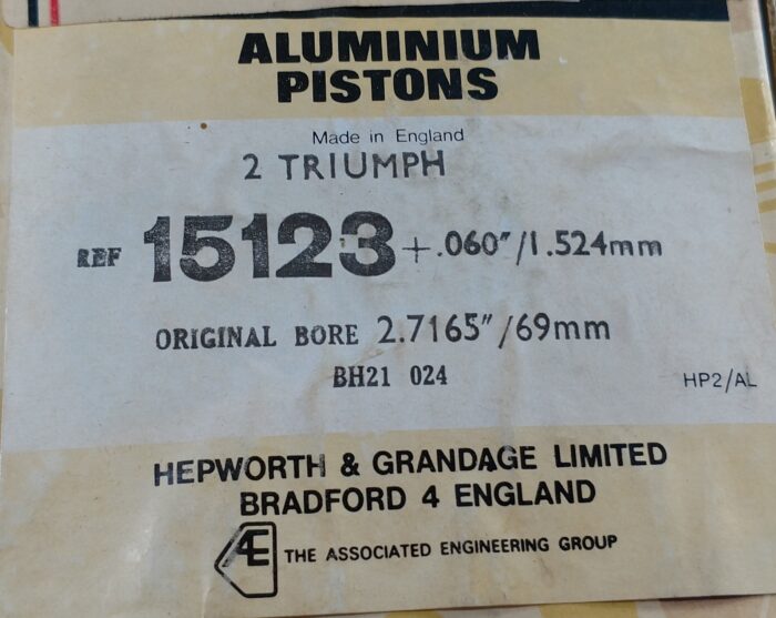 70-6884 - +.060" - NOS - Hepworth - Image 6