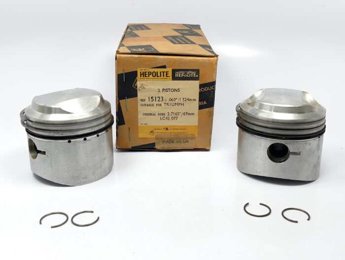 70-6884 + .060" - NOS - UK - Hepolite - Image 2