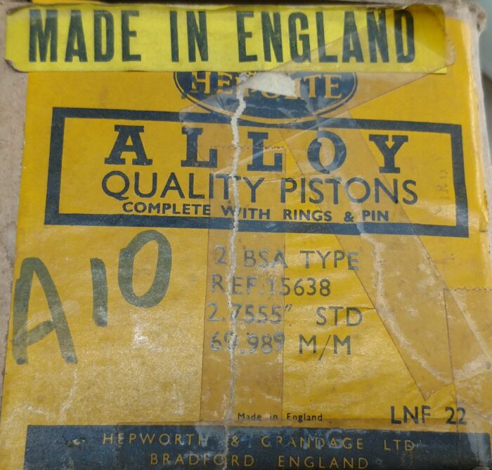 15638 - NOS - Standard Size - UK - Hepolite - Image 7