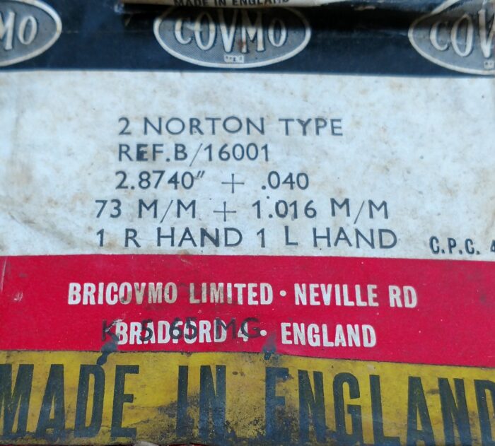 16001 +.040" - NOS - COVMO - Image 7