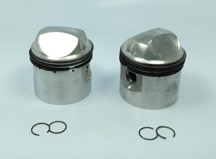 18514 - Standard Size - 11:1 Compression Ratio - 650cc Triumph - NOS Hepolite Powermax - Image 5