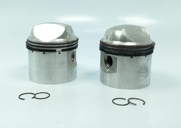 18514 - Standard Size - 11:1 Compression Ratio - 650cc Triumph - NOS Hepolite Powermax - Image 4