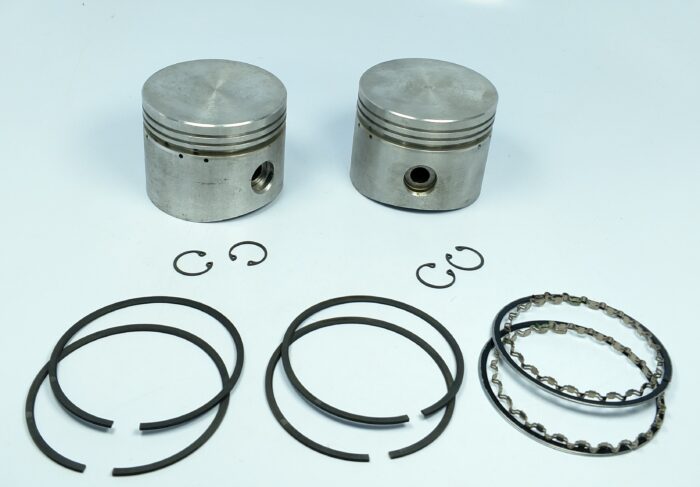 19342 - Piston Set - Standard Size - Hepolite