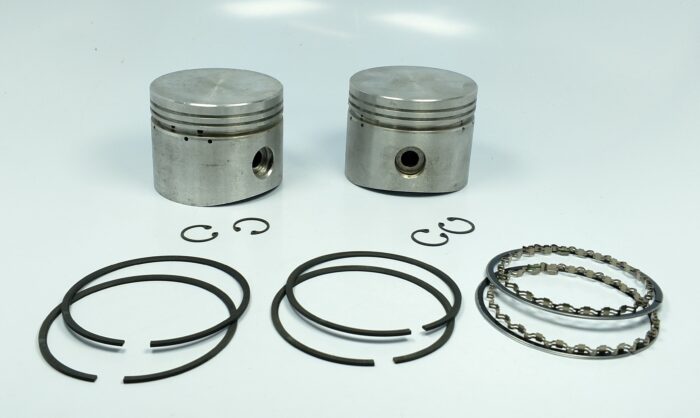 19342 - Piston Set - Standard Size - Hepolite - Image 3