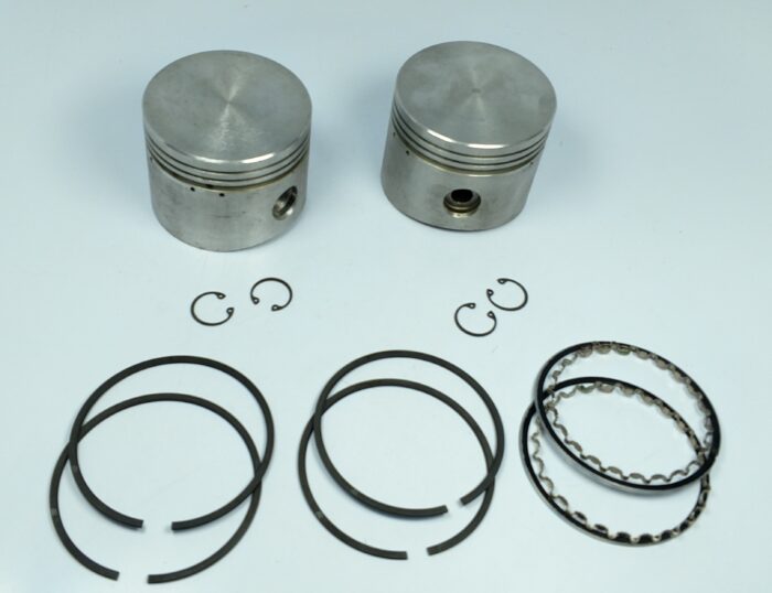 19342 - Piston Set - Standard Size - Hepolite - Image 2