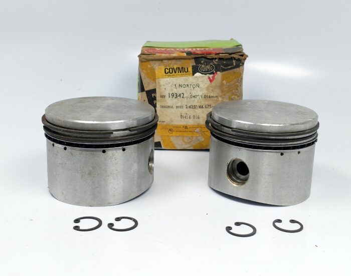 Piston Set - +.040" - Made in England - COVMO - Image 2