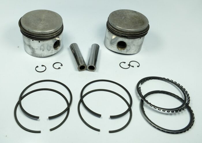 Used Piston Set +.040" - Norton 850cc - Wellworthy - Image 13