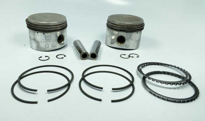 Used Piston Set +.040" - Norton 850cc - Wellworthy - Image 12