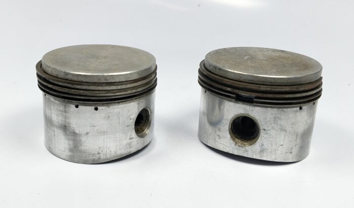 Used Piston Set +.040" - Norton 850cc - Wellworthy - Image 11