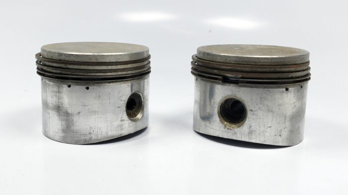 Used Piston Set +.040" - Norton 850cc - Wellworthy - Image 10