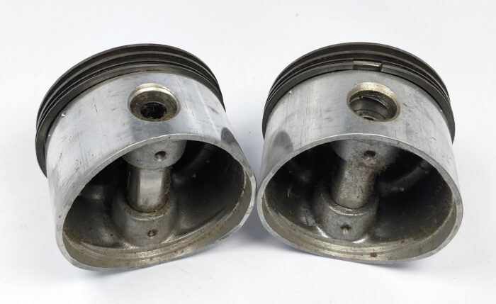 Used Piston Set +.040" - Norton 850cc - Wellworthy - Image 7