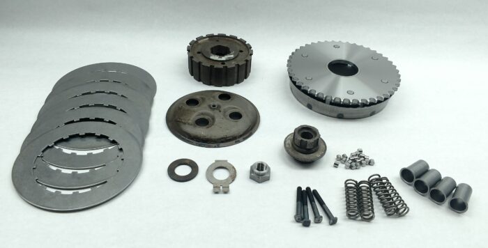 4 Spring Clutch Conversion Assembly - BSA A7 / A10
