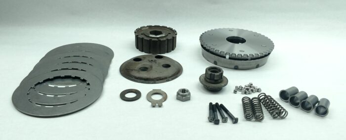 4 Spring Clutch Conversion Assembly - BSA A7 / A10 - Image 3