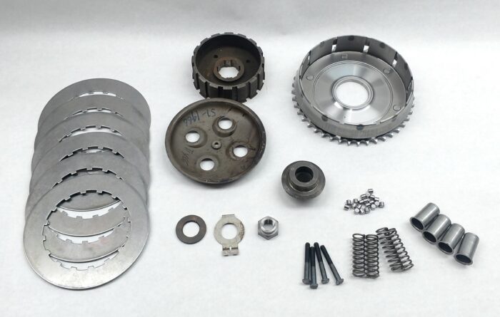 4 Spring Clutch Conversion Assembly - BSA A7 / A10 - Image 6