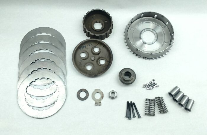 4 Spring Clutch Conversion Assembly - BSA A7 / A10 - Image 5