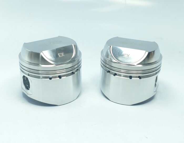 Billet Piston Kit - 9.5:1 - +.020" - 71.50mm Bore - Triumph T120 / TR6 - 650cc - Made in USA - Image 12