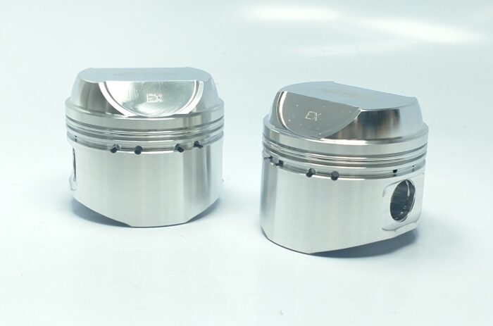 Billet Piston Kit - 9.5:1 - +.020" - 71.50mm Bore - Triumph T120 / TR6 - 650cc - Made in USA - Image 11