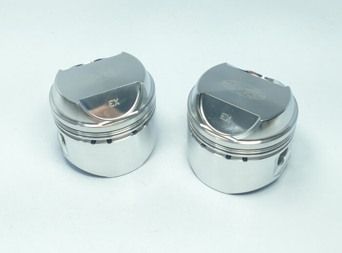 Billet Piston Kit - 9.5:1 - +.020" - 71.50mm Bore - Triumph T120 / TR6 - 650cc - Made in USA - Image 10