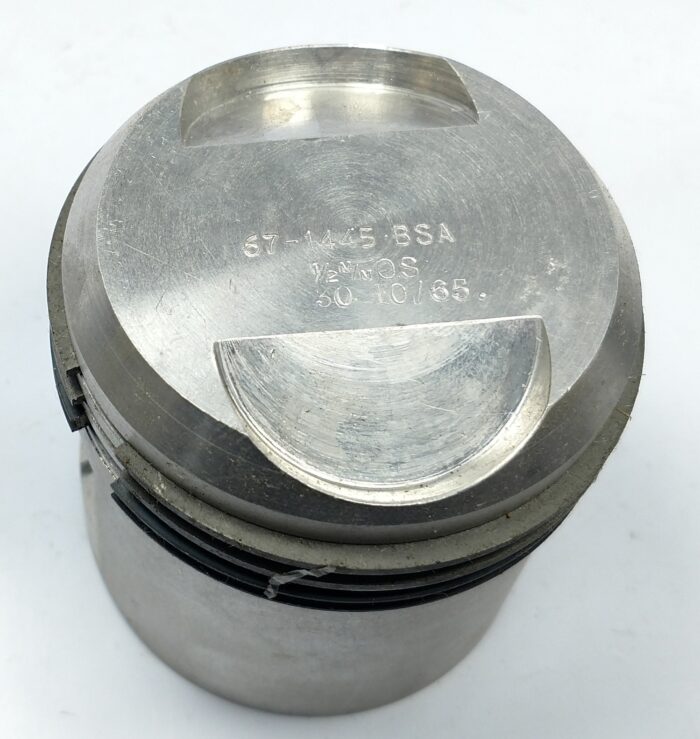 67-1444 - +.020" - 8:1 Compression Ratio - BSA A7 Shooting Star - NOS BSA - Image 6